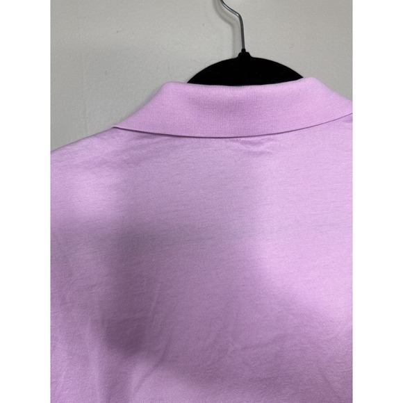 Peter Millar Shirt Men XL Purple Polo Golf Preppy Button Cotton Casual - Picture 10 of 15